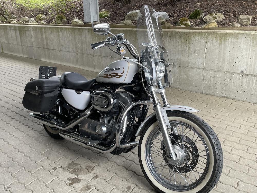 Motorrad verkaufen Harley-Davidson Sportster 883 Ankauf